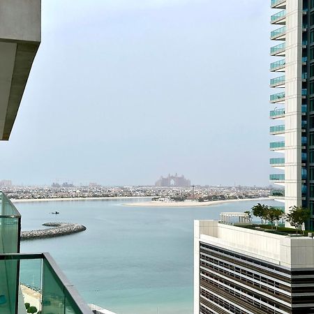 Apartament Lux Bnb I Sun Rise Bay I Palm & Sea View Dubaj Zewnętrze zdjęcie
