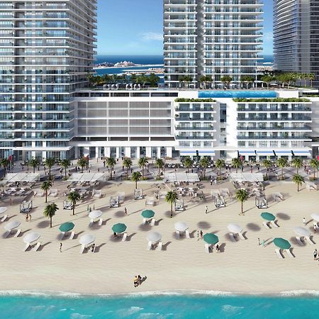 Apartament Lux Bnb I Sun Rise Bay I Palm & Sea View Dubaj Zewnętrze zdjęcie