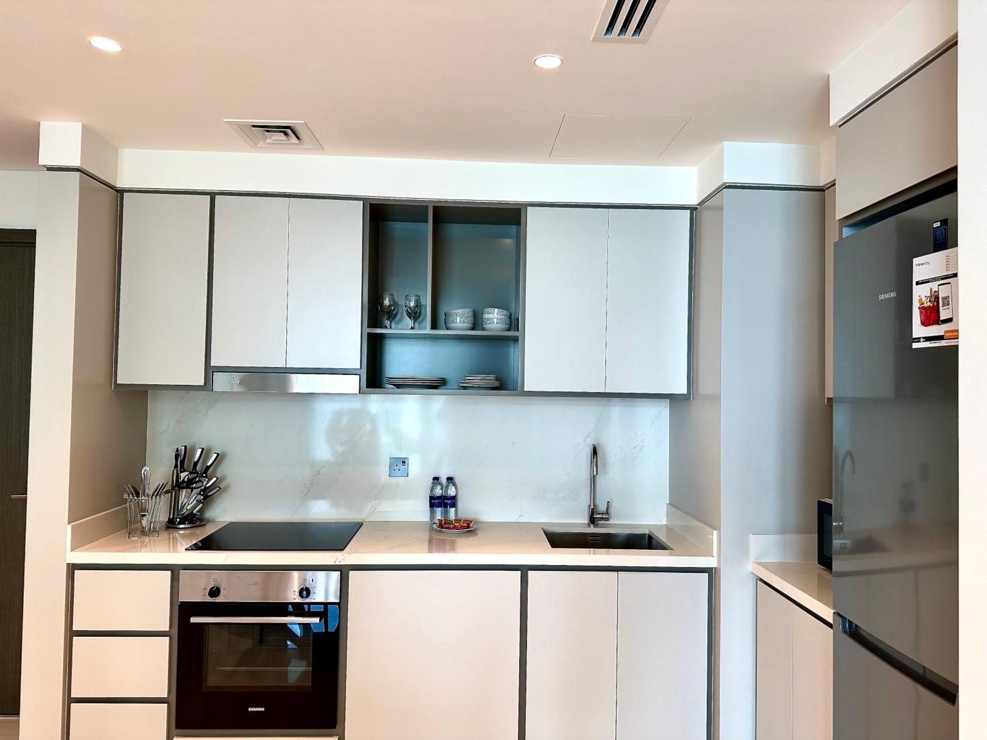 Apartament Lux Bnb I Sun Rise Bay I Palm & Sea View Dubaj Zewnętrze zdjęcie