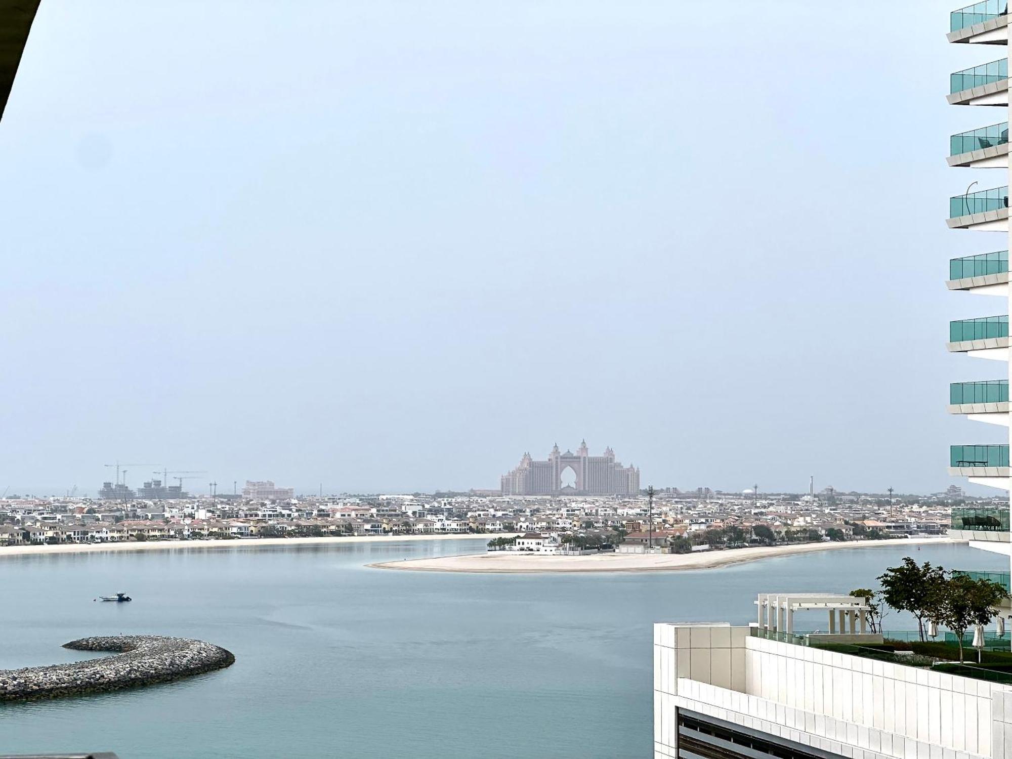 Apartament Lux Bnb I Sun Rise Bay I Palm & Sea View Dubaj Zewnętrze zdjęcie