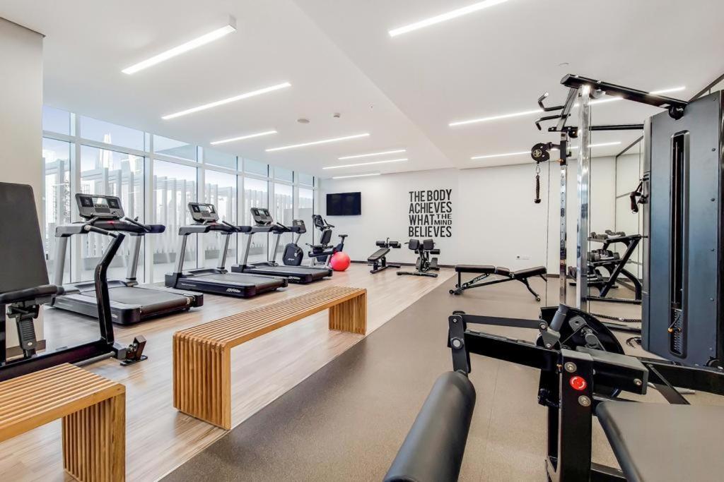 Apartament Lux Bnb I Sun Rise Bay I Palm & Sea View Dubaj Zewnętrze zdjęcie