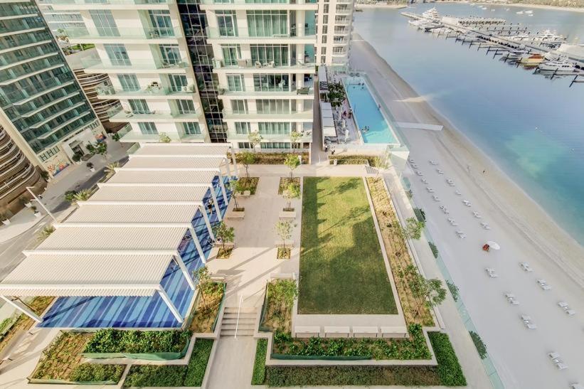 Apartament Lux Bnb I Sun Rise Bay I Palm & Sea View Dubaj Zewnętrze zdjęcie