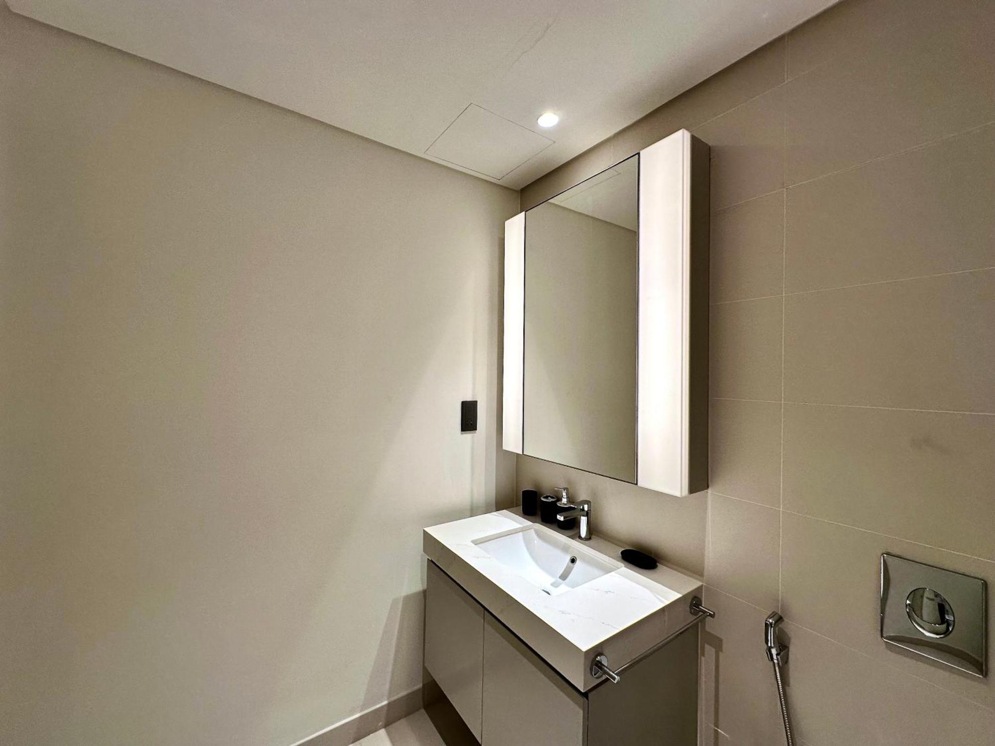 Apartament Lux Bnb I Sun Rise Bay I Palm & Sea View Dubaj Zewnętrze zdjęcie