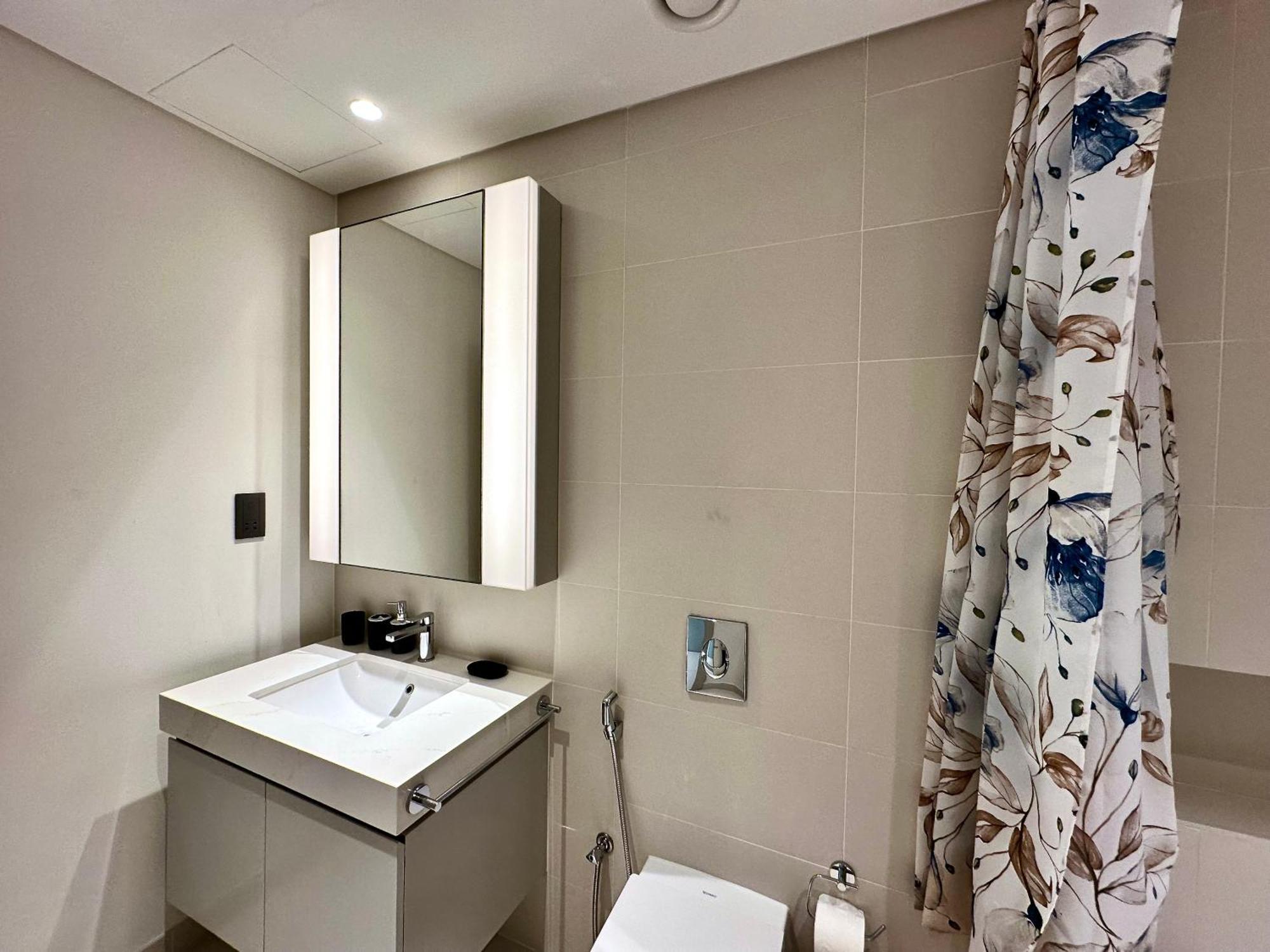 Apartament Lux Bnb I Sun Rise Bay I Palm & Sea View Dubaj Zewnętrze zdjęcie