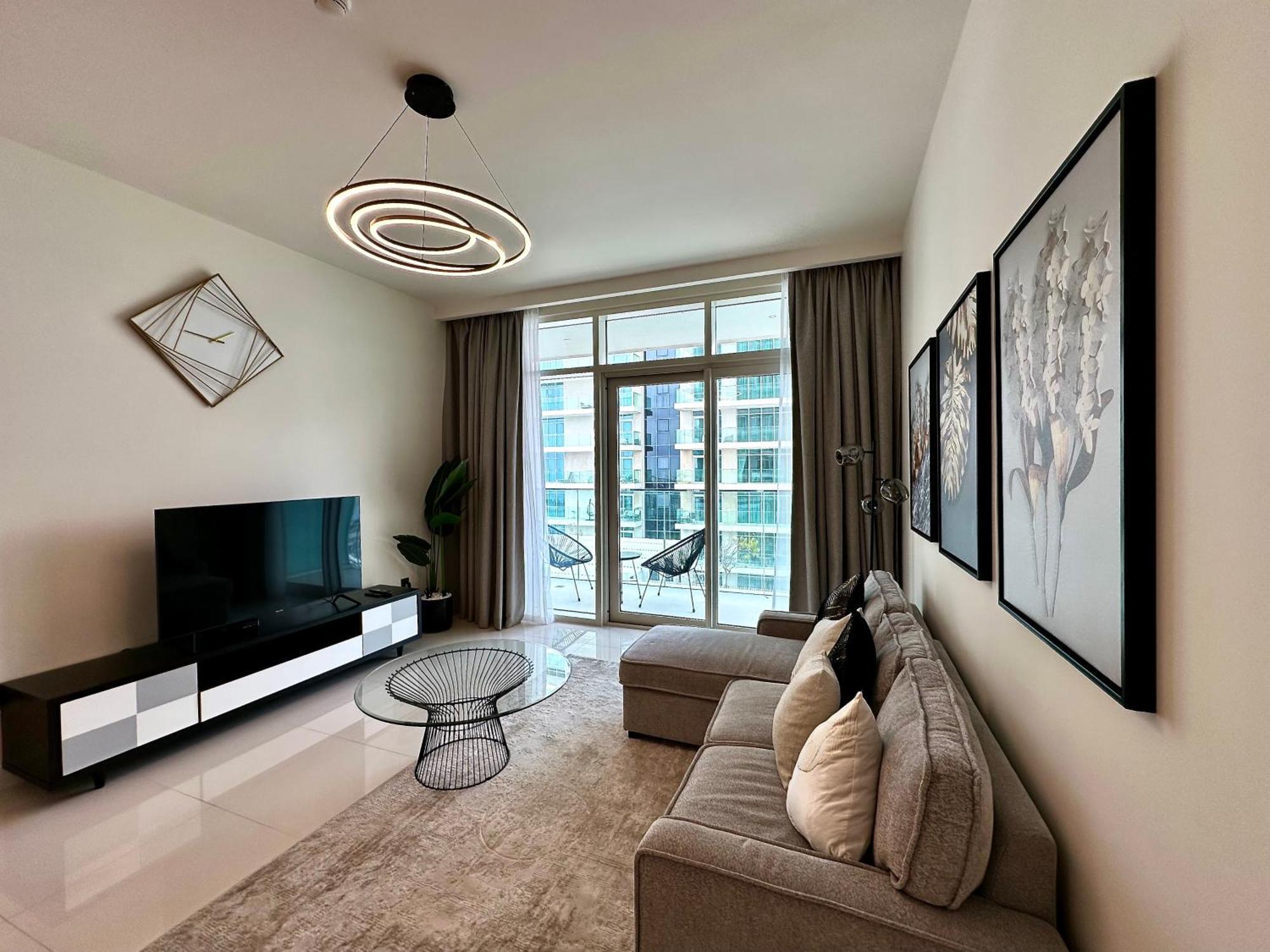 Apartament Lux Bnb I Sun Rise Bay I Palm & Sea View Dubaj Zewnętrze zdjęcie