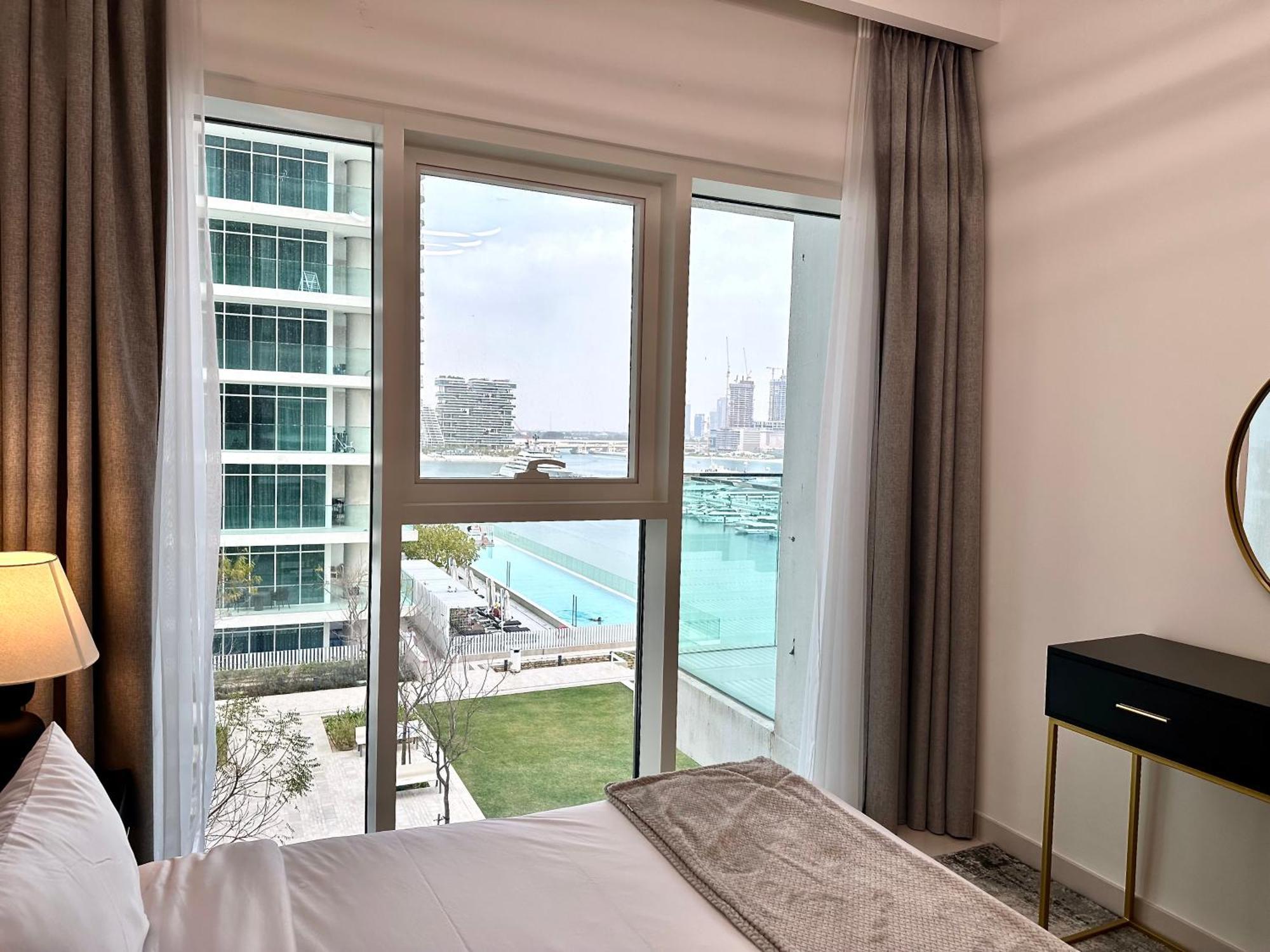 Apartament Lux Bnb I Sun Rise Bay I Palm & Sea View Dubaj Zewnętrze zdjęcie